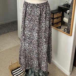 NEW Saltwater Lux, Feminine floral skirt